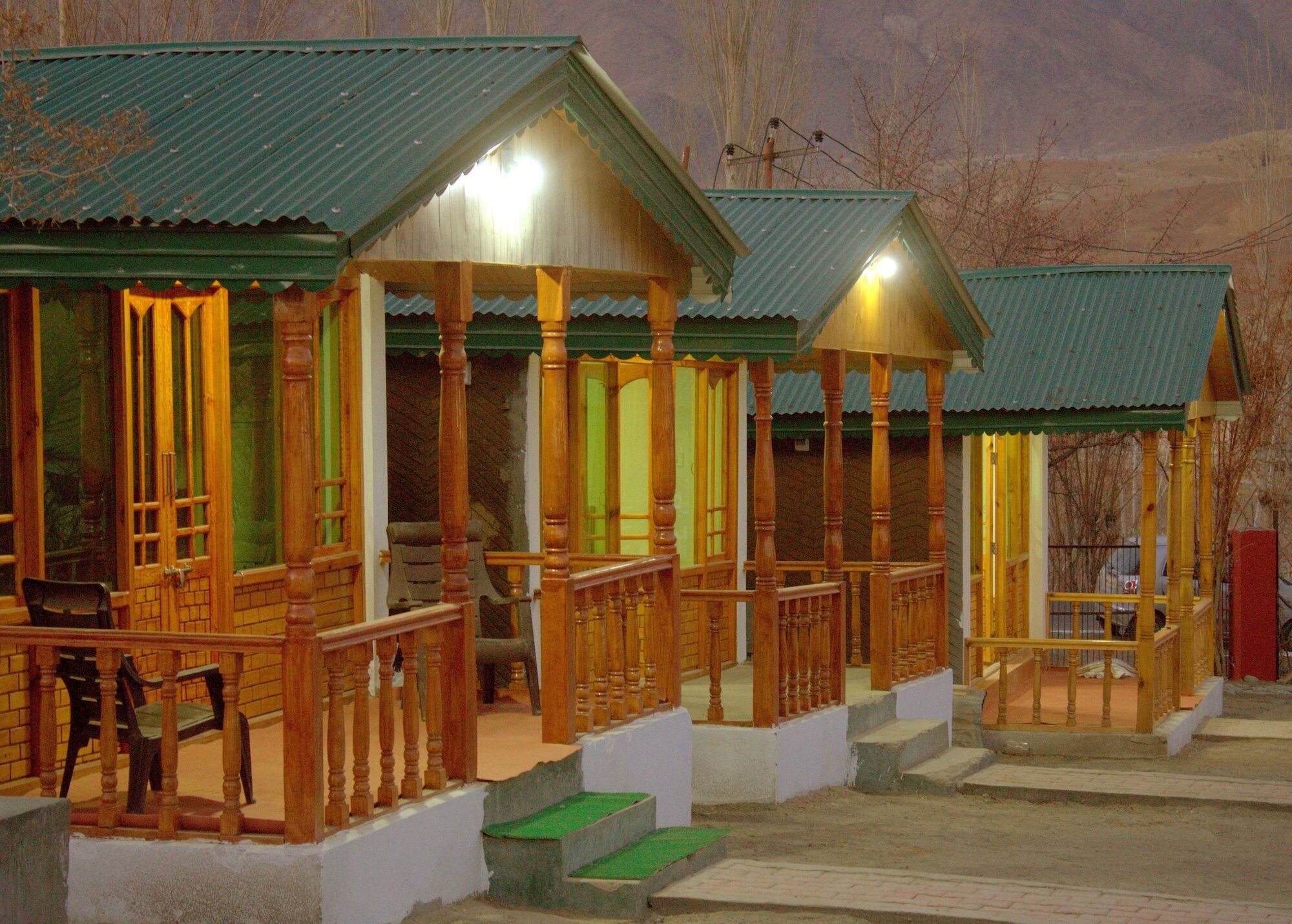 Rangyul Resort كرغيل المظهر الخارجي الصورة